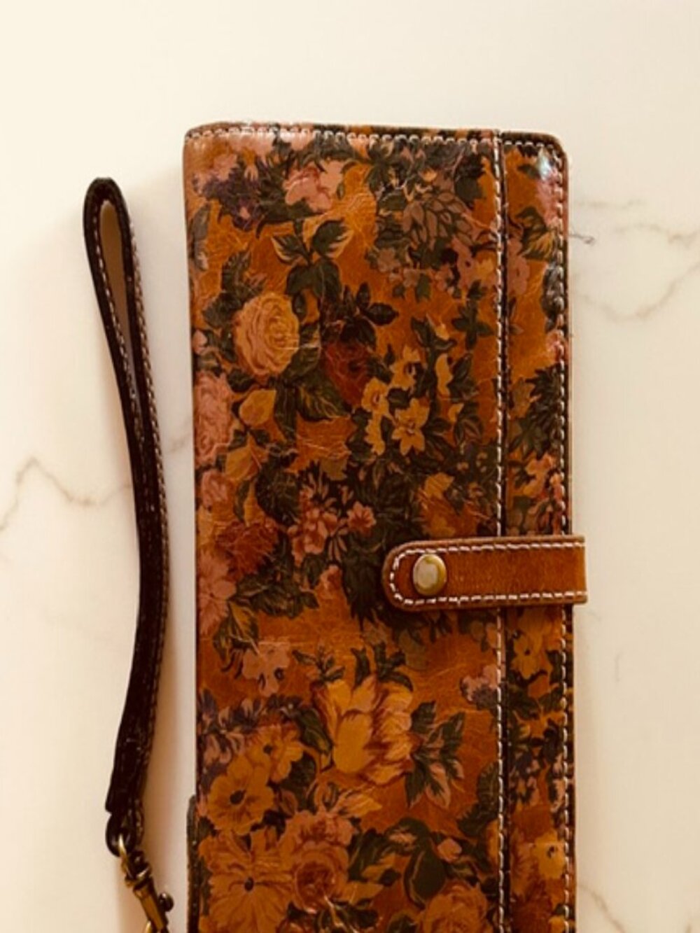 Patricia Nash Womens Leather Alanna Wallet